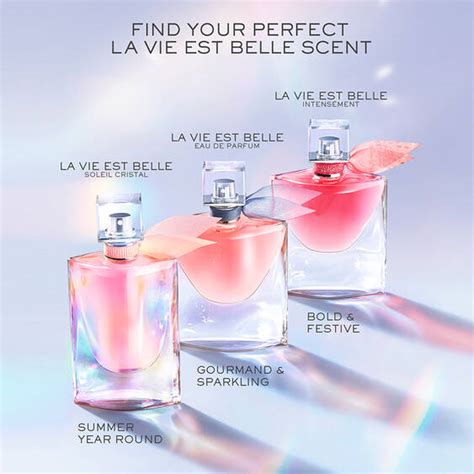 viva la belle perfume|la vie est belle notes.